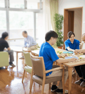 【スタッフ日記】朝の光と「おはようございます」 ― 楽寿の苑にて