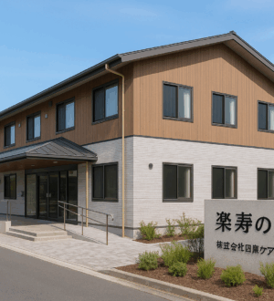 【ご挨拶】楽寿の里の暮らしとサポート方針